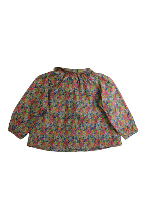 A Multicolour Long Sleeve Tops from Bonpoint in size 2T for girl. (Back View)