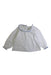 A White Long Sleeve Tops from Caramel in size 2T for girl. (Front View)