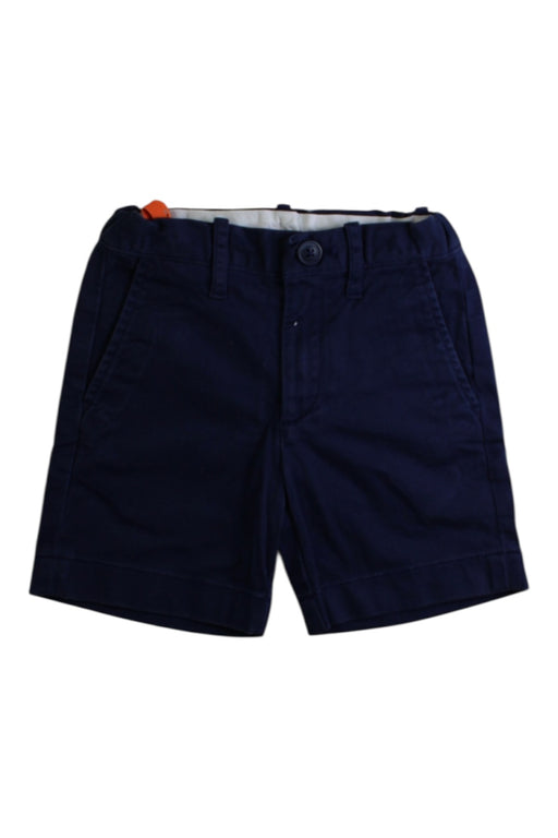 A Navy Shorts from Crewcuts in size 3T for boy. (Front View)