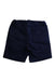 A Navy Shorts from Crewcuts in size 3T for boy. (Back View)
