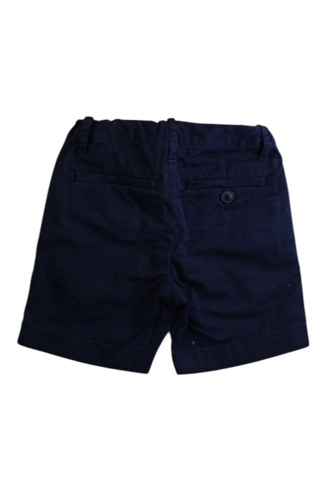 A Navy Shorts from Crewcuts in size 3T for boy. (Back View)