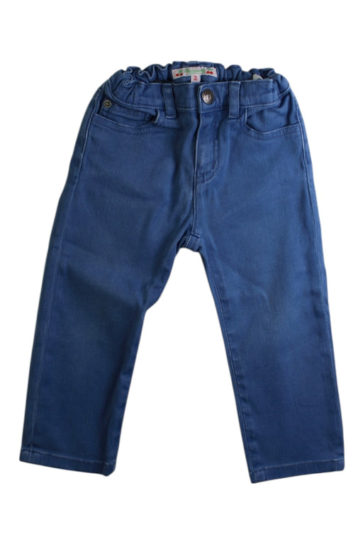 A Blue Jeans from Bonpoint in size 2T for neutral. (Front View)