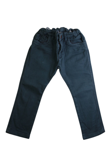 A Blue Jeans from Bonpoint in size 3T for boy. (Front View)