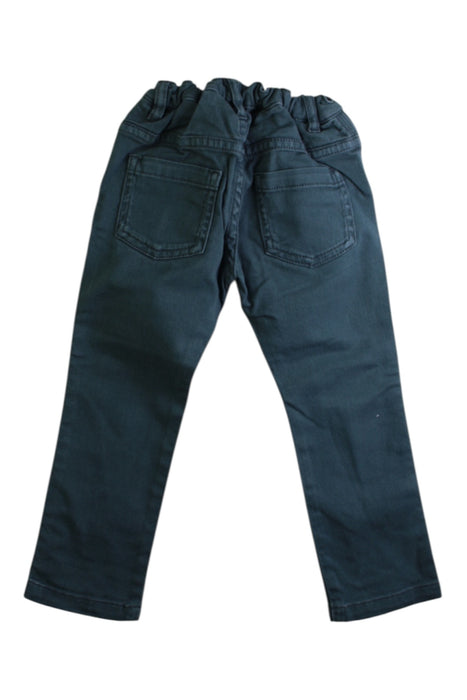 A Blue Jeans from Bonpoint in size 3T for boy. (Back View)