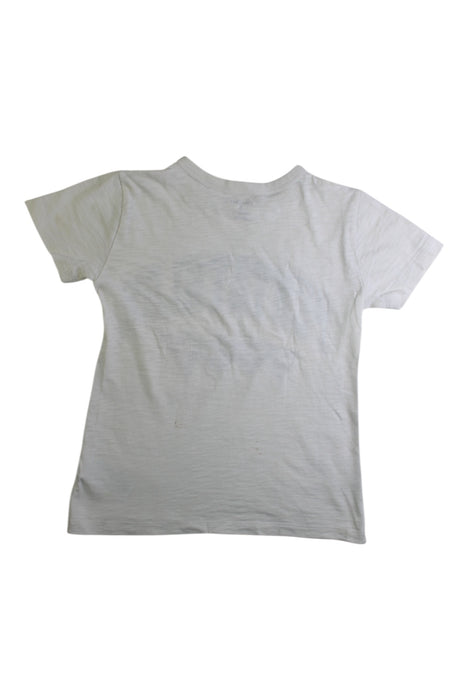 A White Short Sleeve T Shirts from Crewcuts in size 4T for boy. (Back View)