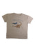 A Beige Short Sleeve T Shirts from Konges Sløjd in size 2T for boy. (Front View)