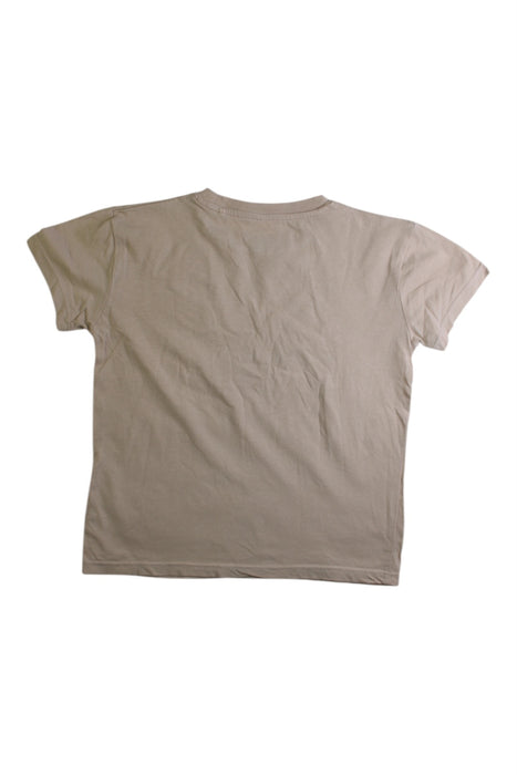 A Beige Short Sleeve T Shirts from Konges Sløjd in size 2T for boy. (Back View)