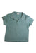 A Teal Short Sleeve Polos from Morley in size 3T for boy. (Front View)