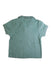 A Teal Short Sleeve Polos from Morley in size 3T for boy. (Back View)
