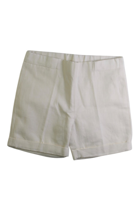 A White Shorts from Pili Carrera in size 3T for boy. (Front View)