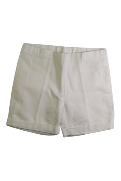 A White Shorts from Pili Carrera in size 3T for boy. (Front View)