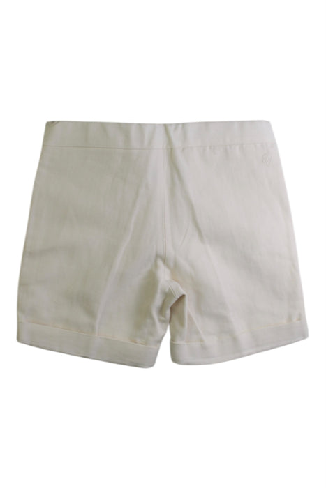 A White Shorts from Pili Carrera in size 3T for boy. (Back View)