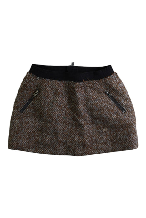 A Brown Short Skirts from Bonpoint in size 3T for girl. (Front View)