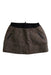 A Brown Short Skirts from Bonpoint in size 3T for girl. (Front View)