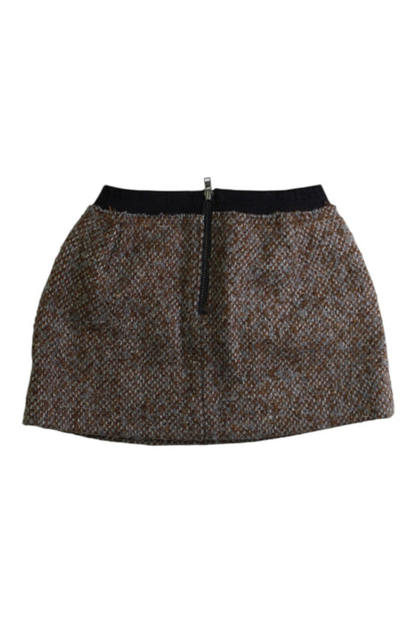 A Brown Short Skirts from Bonpoint in size 3T for girl. (Back View)