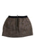 A Brown Short Skirts from Bonpoint in size 3T for girl. (Back View)