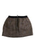 A Brown Short Skirts from Bonpoint in size 3T for girl. (Back View)
