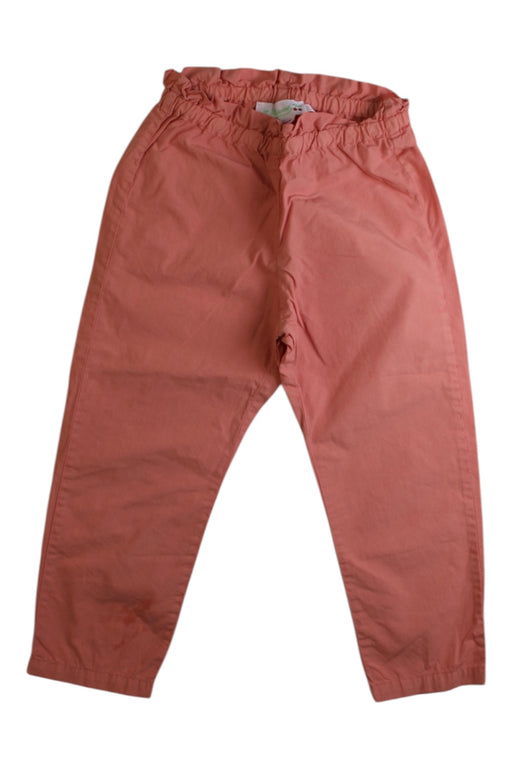 A Pink Casual Pants from Bonpoint in size 3T for girl. (Front View)