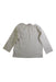A Beige Long Sleeve Tops from Bonpoint in size 2T for girl. (Back View)