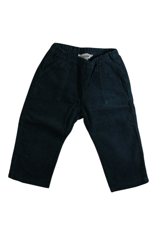 A Black Casual Pants from Bonpoint in size 2T for boy. (Front View)