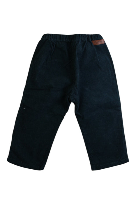 A Black Casual Pants from Bonpoint in size 2T for boy. (Back View)