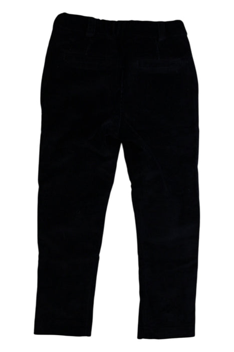 A Black Jeans from La Coqueta in size 4T for boy. (Back View)