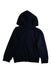 A Navy Hooded Sweatshirts from Petit Bateau in size 6T for boy. (Back View)