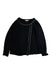A Black Long Sleeve Shirts from Bonpoint in size 12Y for girl. (Front View)
