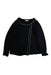 A Black Long Sleeve Shirts from Bonpoint in size 12Y for girl. (Front View)