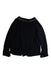 A Black Long Sleeve Shirts from Bonpoint in size 12Y for girl. (Back View)