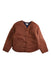 A Brown Puffer/Quilted Coats & Outerwear from Lali in size 5T for boy. (Front View)
