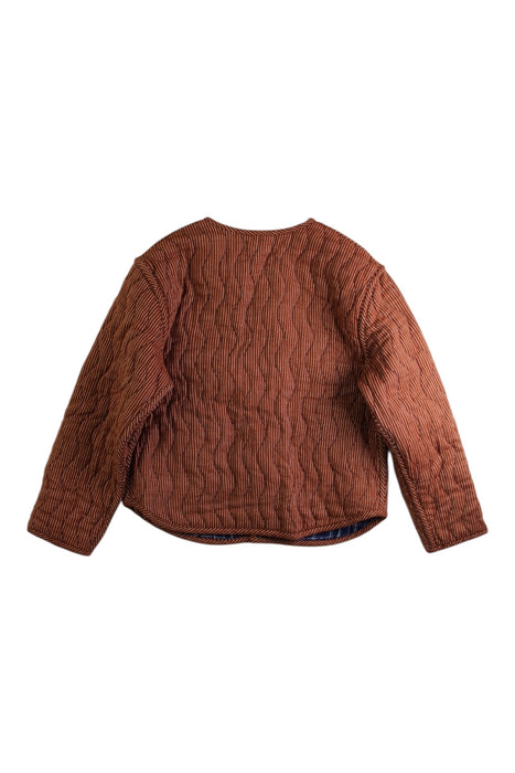 A Brown Puffer/Quilted Coats & Outerwear from Lali in size 5T for boy. (Back View)