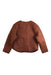 A Brown Puffer/Quilted Coats & Outerwear from Lali in size 5T for boy. (Back View)