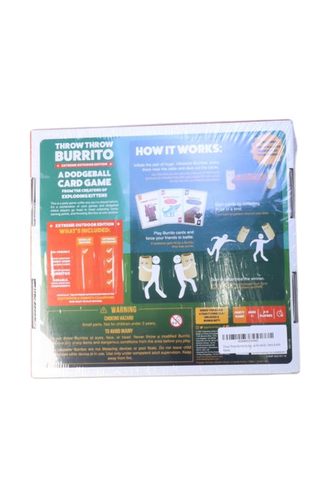 A Multicolour Board Games & Puzzles from Exploding Kittens in size O/S for neutral. (Back View)