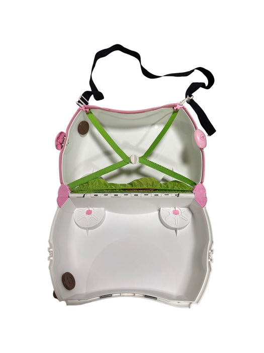 A White Bags from Trunki in size O/S for neutral. (Back View)