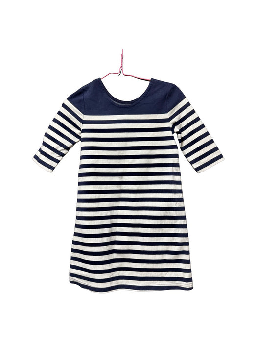 A Navy Long Sleeve Dresses from Polo Ralph Lauren in size 8Y for girl. (Back View)