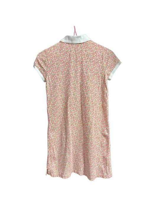 A Multicolour Short Sleeve Dresses from Polo Ralph Lauren in size 8Y for girl. (Back View)