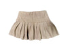 A Beige Skorts from Polo Ralph Lauren in size 8Y for girl. (Back View)