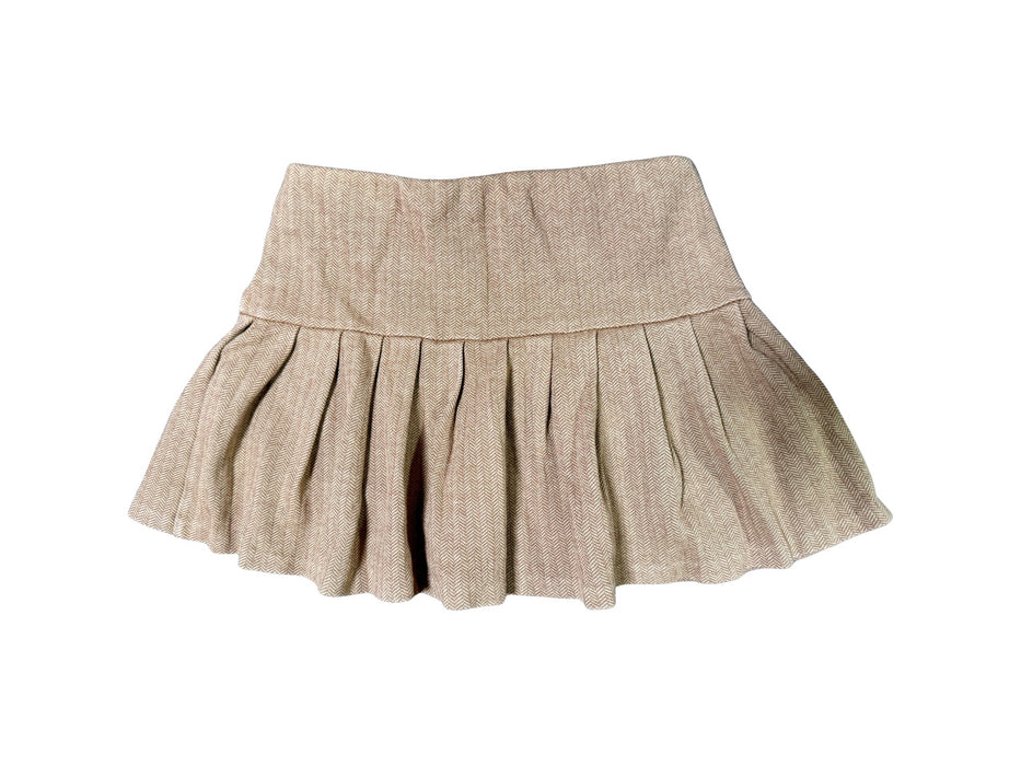 A Beige Skorts from Polo Ralph Lauren in size 8Y for girl. (Back View)