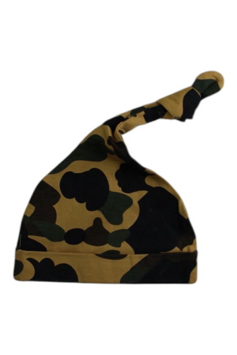 A Multicolour Winter Hats from Bape by A Bathing Ape in size 6-12M for boy. (Back View)