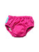 A Pink Swim Diapers from Charlie Banana in size 3-6M for girl. (Front View)