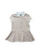 A Pink Short Sleeve Dresses from Polo Ralph Lauren in size 2T for girl. (Front View)