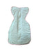 A Green Swaddles from Love To Dream in size 3-6M for neutral. (Back View)