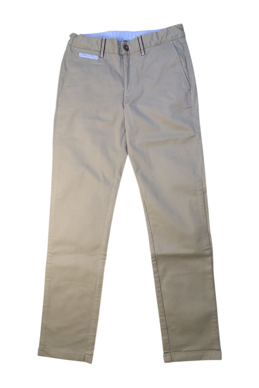 A Beige Casual Pants from Velveteen in size 10Y for boy. (Front View)