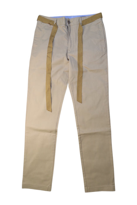 A Beige Casual Pants from Polo Ralph Lauren in size 14Y for boy. (Front View)