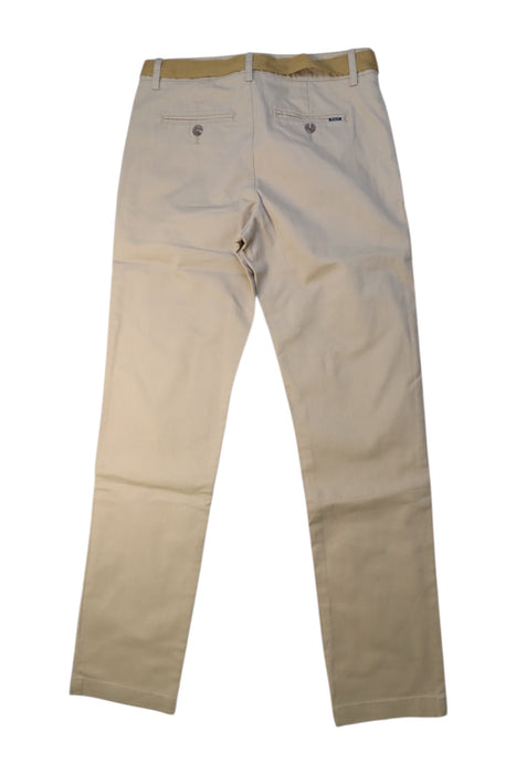 A Beige Casual Pants from Polo Ralph Lauren in size 14Y for boy. (Back View)