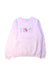 A Pink Crewneck Sweatshirts from Bonpoint in size 12Y for girl. (Front View)