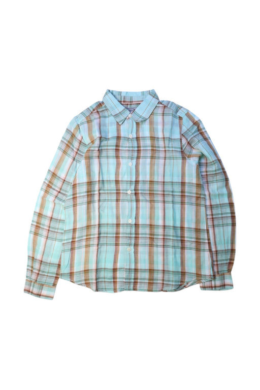 A Multicolour Long Sleeve Shirts from Bonpoint in size 10Y for boy. (Front View)
