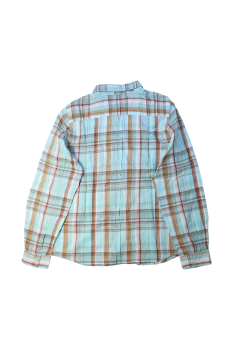 A Multicolour Long Sleeve Shirts from Bonpoint in size 10Y for boy. (Back View)