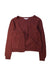 A Brown Cardigans from Bonpoint in size 8Y for boy. (Front View)